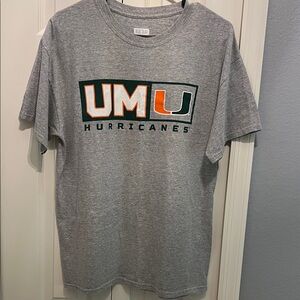UMU Hurricanes Gray T-Shirt